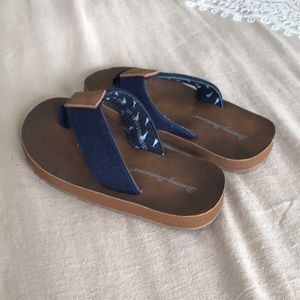Tommy Bahama Toddler Boy’s sandals size 10-11
